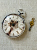 Estate Collection - Watch - Sterling Victorian Pocketwatch