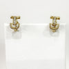 Earrings - Equestrian CZ Hoop Huggie
