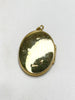 Estate Collection Gold Oval Locket