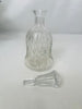 Estate Collection - Vintage Crystal Short Decanter