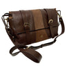 Cuoieria Fiorentina - Sybel Flap Bag in Chocolate