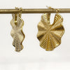 Earrings - Waves on Waves Hoop