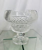 Estate Collection Urn - 19th C. Antique Irish Crystal Heavy