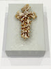 Linda Konstanzer - Handmade Seashell Crosses on Canvas