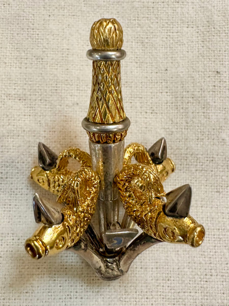 Estate Collection - Vintage Mixed Metal Decorative Piece