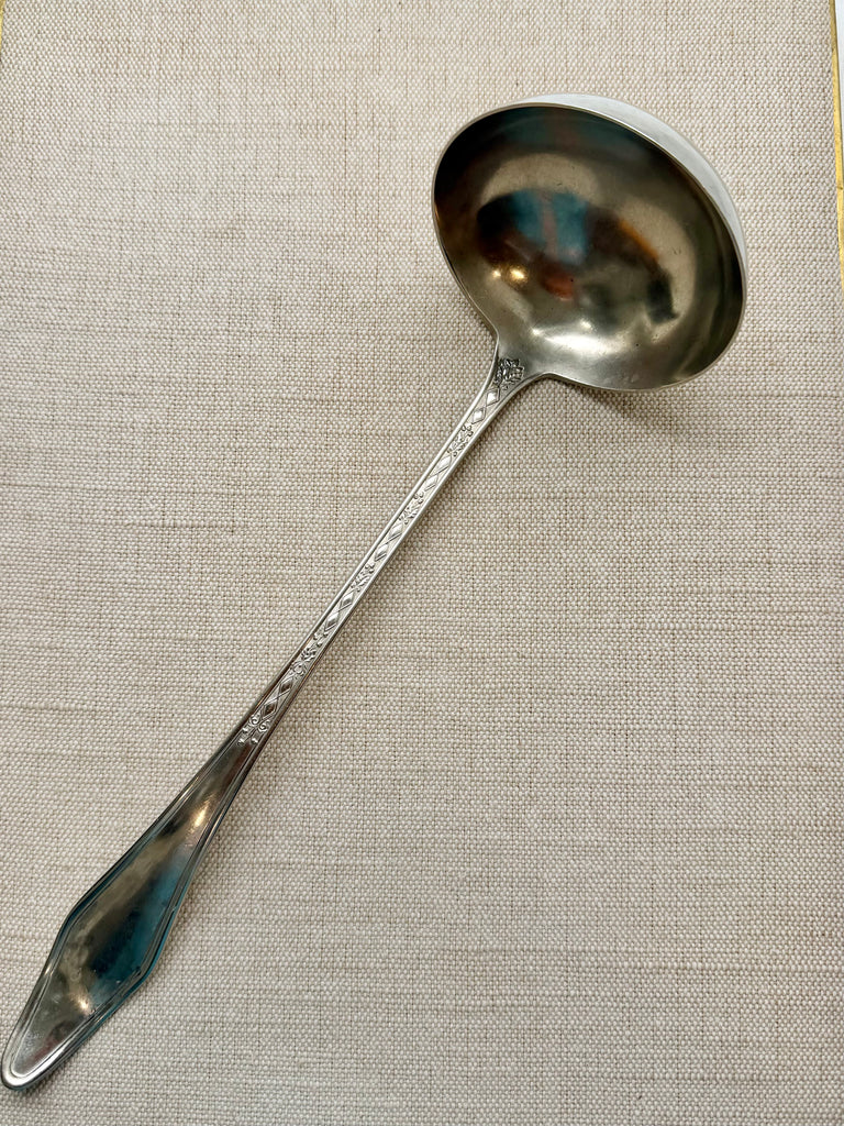 Estate Collection - Ladle  - Silver Ladle
