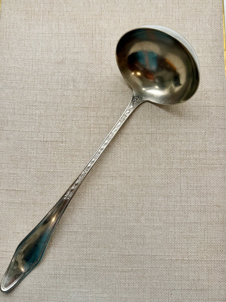Estate Collection - Ladle  - Silver Ladle