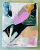 Pink Abstract by Katie Sneed Art