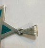Estate Collection - Vintage Sterling Star of David Pendant