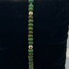 Bracelet - Stretchy Colored Beads w/14KGold Filled Bead Accent