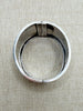 Estate Collection - Bangle - Sterling Wide Cuff  Bracelet