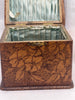 Estate Collection - Dogwood Pyrography Wooden Box