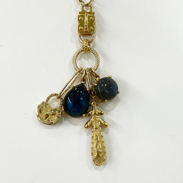 Vignette - Labradorite Cluster