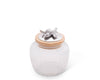 Canister - Olive Glass Canisters - Three Sizes