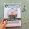 Embroidery Kit - Wildflower Fawn Beginner Kit