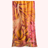 Scarf - Linen/Cotton Oriental Crane Scarf