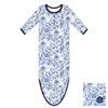 Southern Blues Bamboo Infant Gown