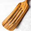 Sppon -  Olive Wood Slotted Spurtle