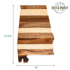 Servomg Board -  Shiplap Alabama Serving Board