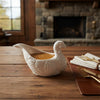 Arthur Court - Stoneware Turkey Gravy Boat