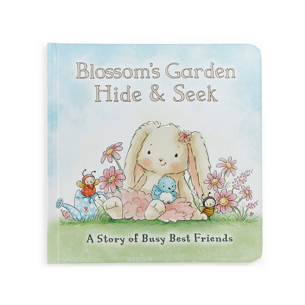 Book - Blossom Bunny's Hide and Seek Board Book