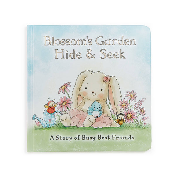 Book - Blossom Bunny's Hide and Seek Board Book