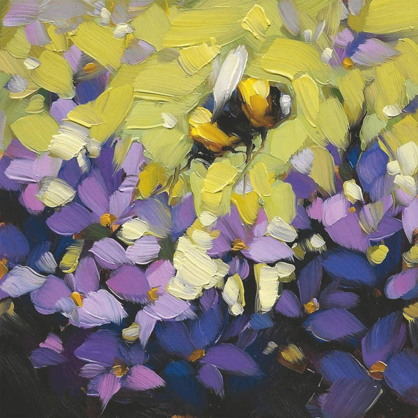 Beverage Napkins - Flight of the Bumble Bee