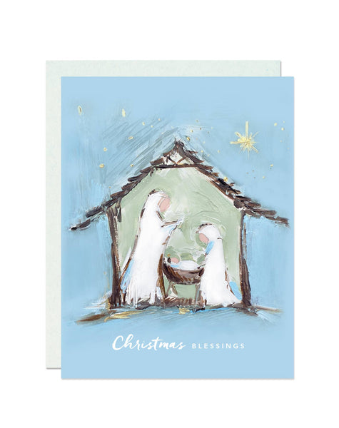 Greeting Card - Christmas Blessings