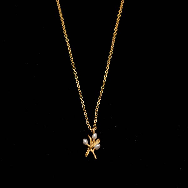 NEckalce - Night Willow Dainty Pendant