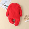 Baby Jumpsuit - Red Deer