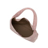 Purse - Eunice Mauve Vegan Suede Tote Bag