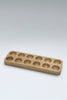 The Wooden Egg Holder: Half Dozen