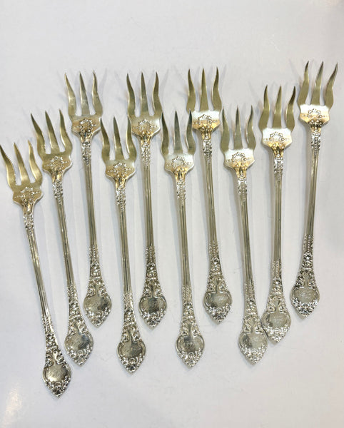 Estate Collection - Sterling Sardine Forks