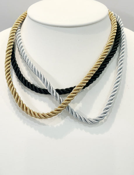 Dina Mackney - Rope Cord Necklace - Several Colors