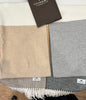 Cuoieria Fiorentina - Scarf Two Tone Fringe - 2 Colorways