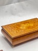 Estate Collection - Vintage Wooden Playing Card Box