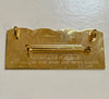 Estate Collection - Vintage Enamel Eight Gates of Jerusalem Brooch