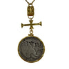 Vignette - Walking Liberty Coin w/Gold Bar