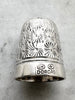 Estate Collection - Silver Dorcas Thimble