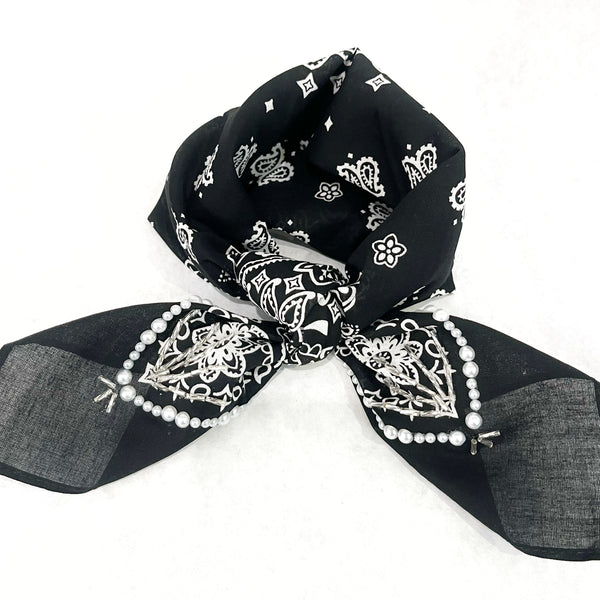 Banadana - Pearl Embellished Bandana