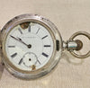 Estate Collection - Vintage Silver Pocket Watch