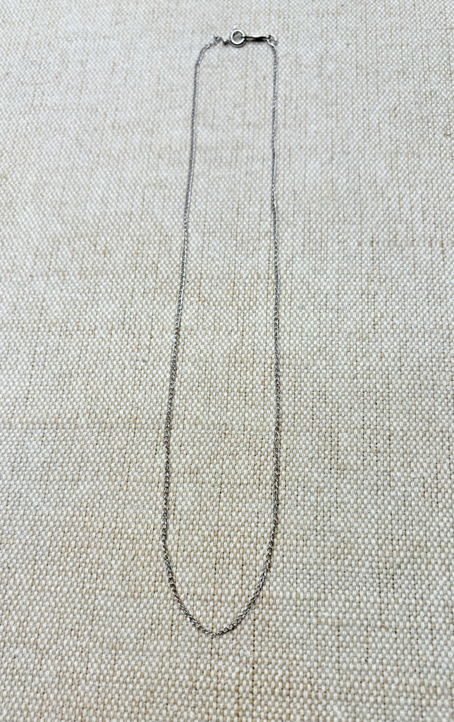 Estate Collection - Vintage Sterling Silver Chain