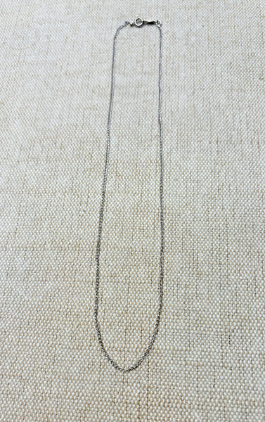Estate Collection - Vintage Sterling Silver Chain