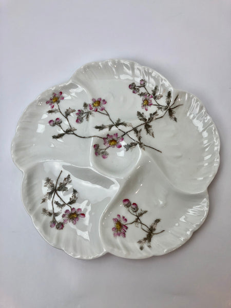 Estate Collection - Oyster Plate - Limoges Haviland