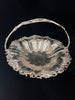 Estate Collection - Vintage Silver Plate Pedestal Basket