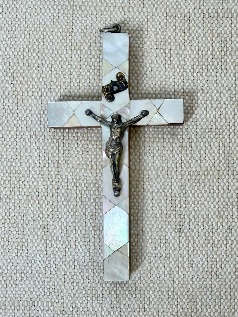 Estate Collection - Vintage Israeli Crucifix Pendant