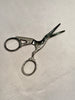 Estate Collection - Antique Silver Stork Scissors