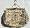 Estate Collection - Vintage Art Deco Hand Beaded Clutch Purse