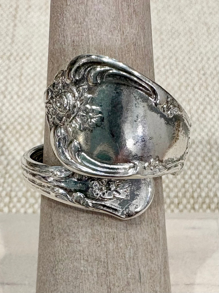 Estate Collection - Vintage Silver Spoon Ring