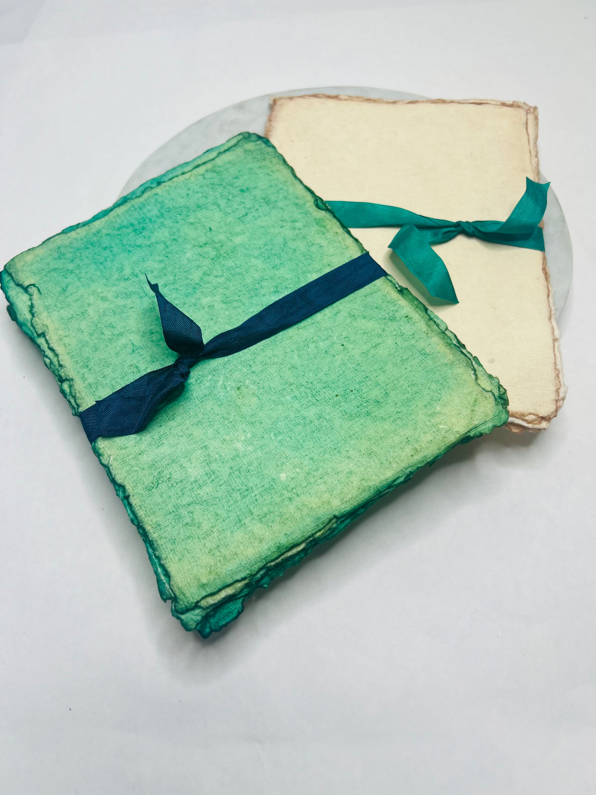 Handmade Deckled Edge Paper Bundles - Several Colors – Chapel Farm ...